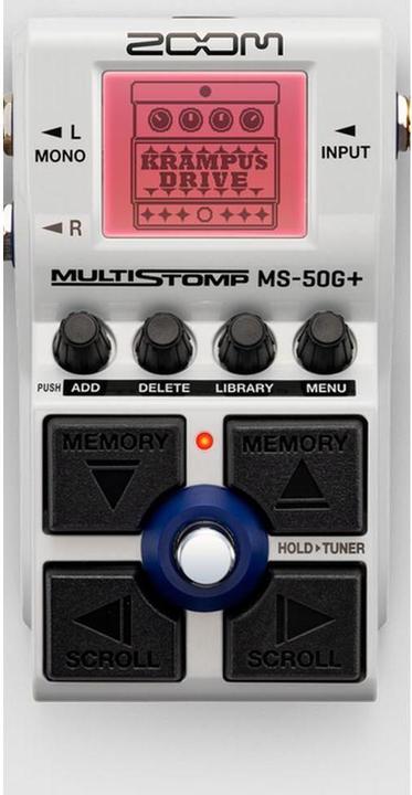 Immagine prodotto Zoom MS-50G+ (Chitarra)