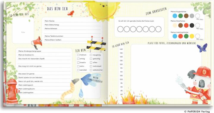 Produktbild Kindergartenfreunde - FEUERWEHR (Deutsch, Pia Loewe, 2023)