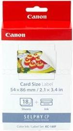 Image du produit Canon Kc-18if (Carte de crédit, 1 x)