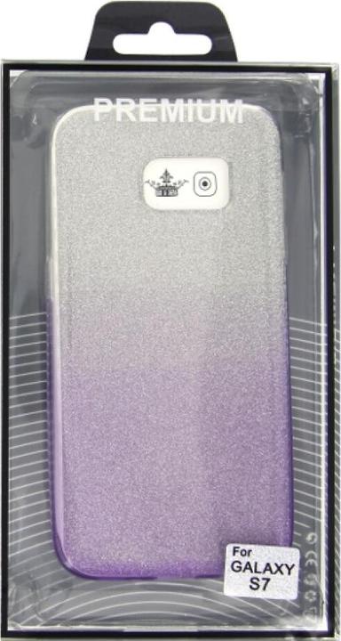 Produktbild OEM TPU Case Shine Samsung Galaxy S7 violett (Samsung Galaxy S7)