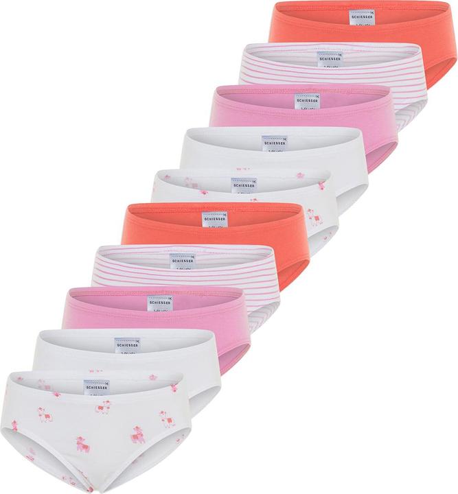 Immagine prodotto Schiesser Confezione da 10 slip in cotone biologico 95/5 (92, confezione da 10)