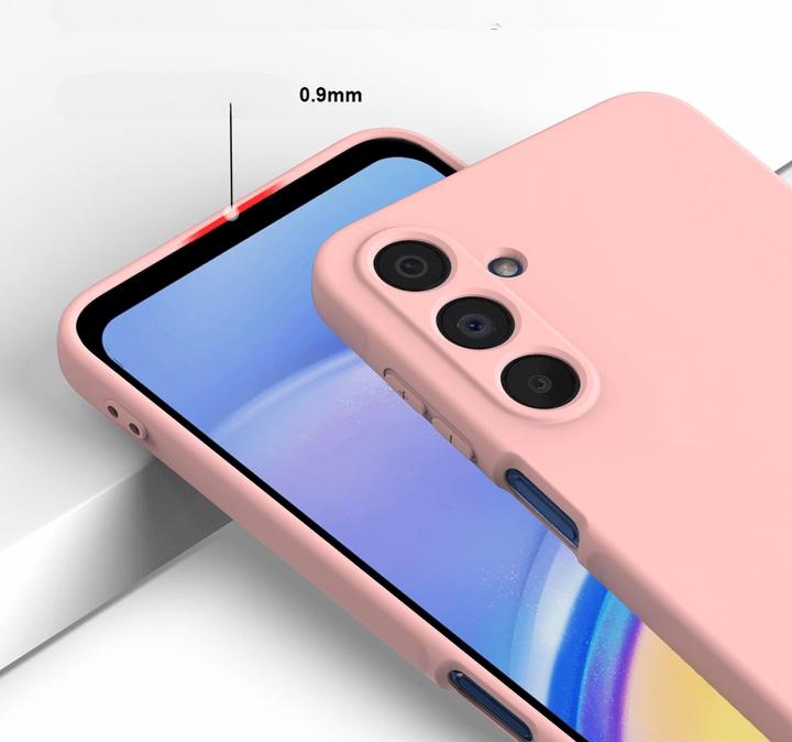 Actual product image Cover-Discount Silicone rubber cover (Samsung Galaxy A16 5G)