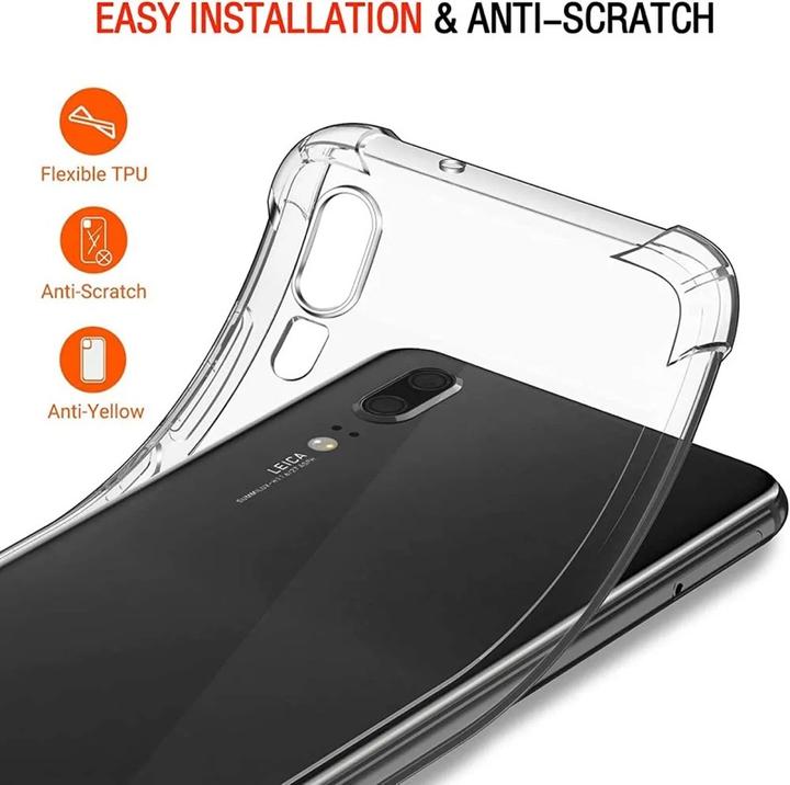 Actual product image RPD Huawei P30 Lite - Airpillow Transparent (Huawei P30 Lite)