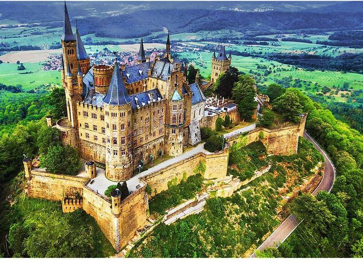 Produktbild Trefl Puzzle Premium Plus 1000 - Burg Hohenzollern, Deutschland (1000 Teile)