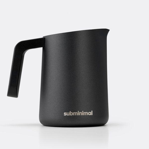 Actual product image Subminimal FlowTip Jugs Black milk jug
