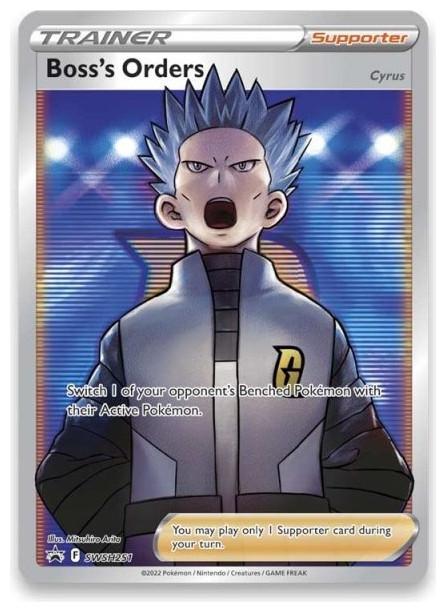 Image du produit Pokémon Cyrus & Klara (Anglais, Coffret & Collection)