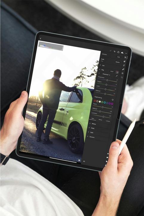 Produktbild Belkin Tempered Glass Screen Protector - iPad Air 11p M2 (1 Stück, iPad Pro)