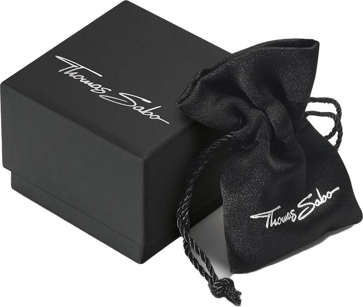 Image du produit Thomas Sabo Créoles de forme carrée (Or jaune 750 plaqué or, Argent sterling 925)