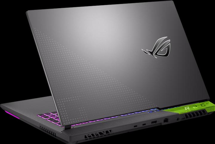 Actual product image ASUS ROG Strix G17 (17.30", AMD Ryzen 7 6800H, 16 GB, 1000 GB, CH)