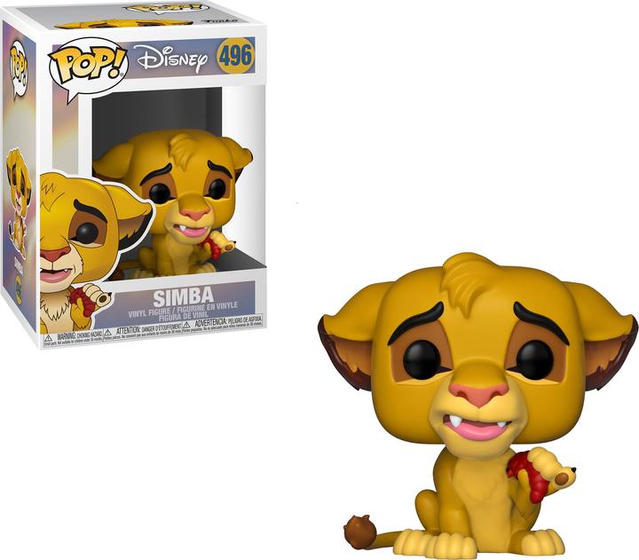 Actual product image Funko POP! - Lion King: Simba