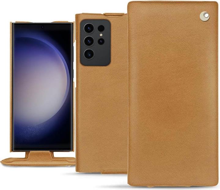 Produktbild Noreve Lederschutzhülle vertikal (Samsung Galaxy S23 Ultra)