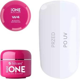 Produktbild Silcare Base One Uv Gel Builder Nail Builder Gel Bianco Estremo 15G