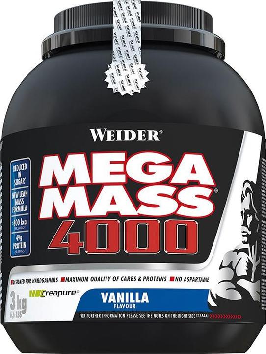 Produktbild Weider Mega Mass 4000 (Vanille, 1 Stk., 3000 g)
