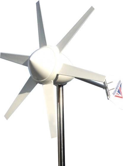 Rutland Windturbine (Solarkabel)