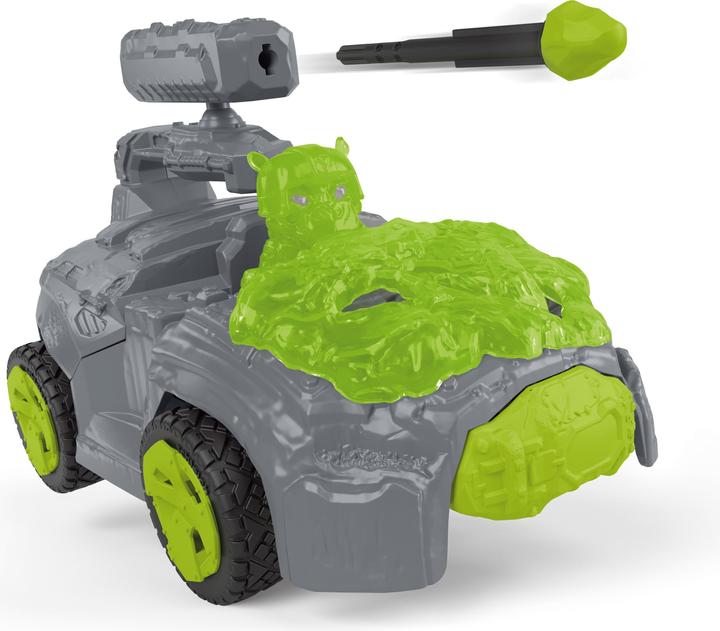 Actual product image Schleich Stone Crash Mobile with Mini Creature