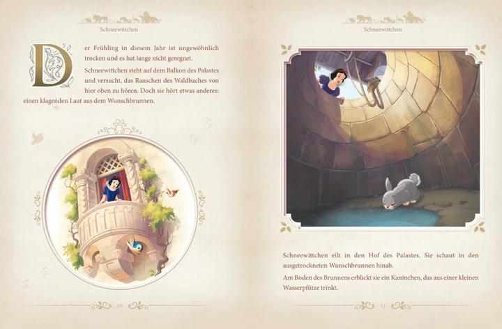 Produktbild Disney: Das grosse goldene Buch der Tiergeschichten (Deutsch, Walt Disney, 2022)