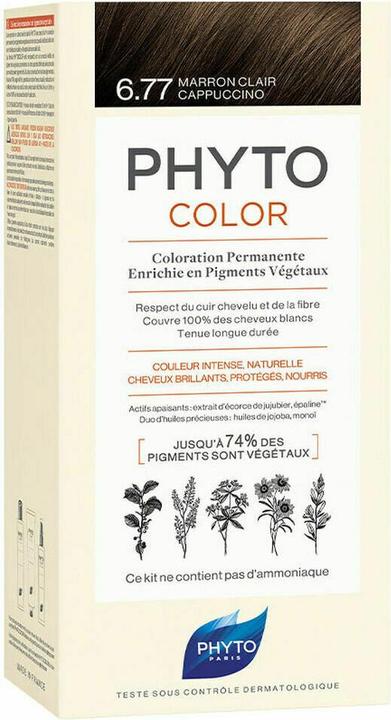 Produktbild Phyto Phytocolor Kit 6.77 (6,77)