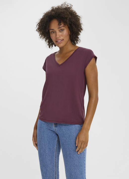 Produktbild Vero Moda Vmfilli Ss V-Neck Tee Ga Noos (L)