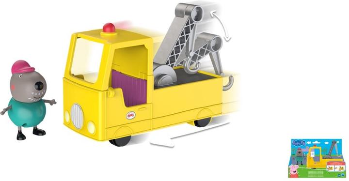 Produktbild Hasbro Peppa Pig Grandad Dogs Tow Truck Abschleppwagen