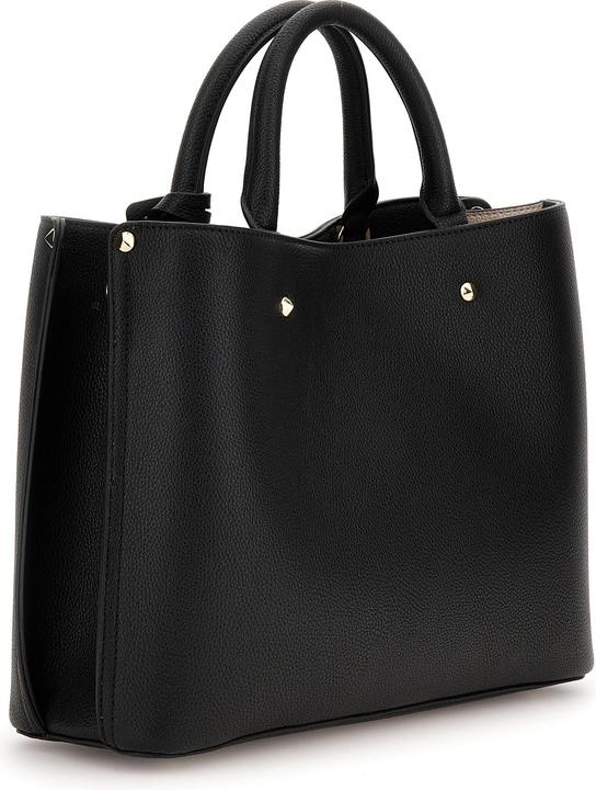 Actual product image Guess Handbag Meridian Girlfriend Satchel (8 l)