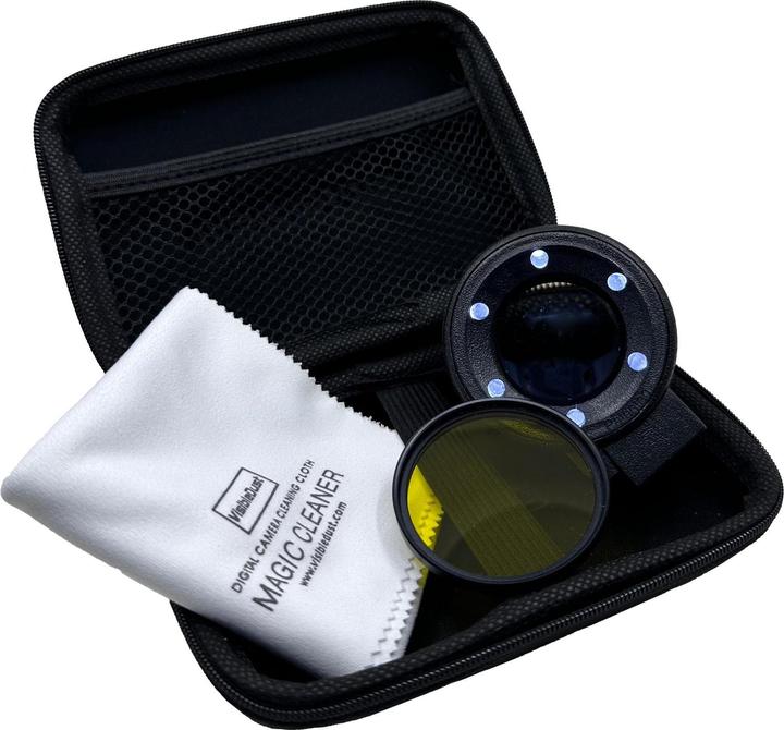 Image du produit Visible Dust Quasar R 5x Loupe à capteur d'adaptation à l'obscurité