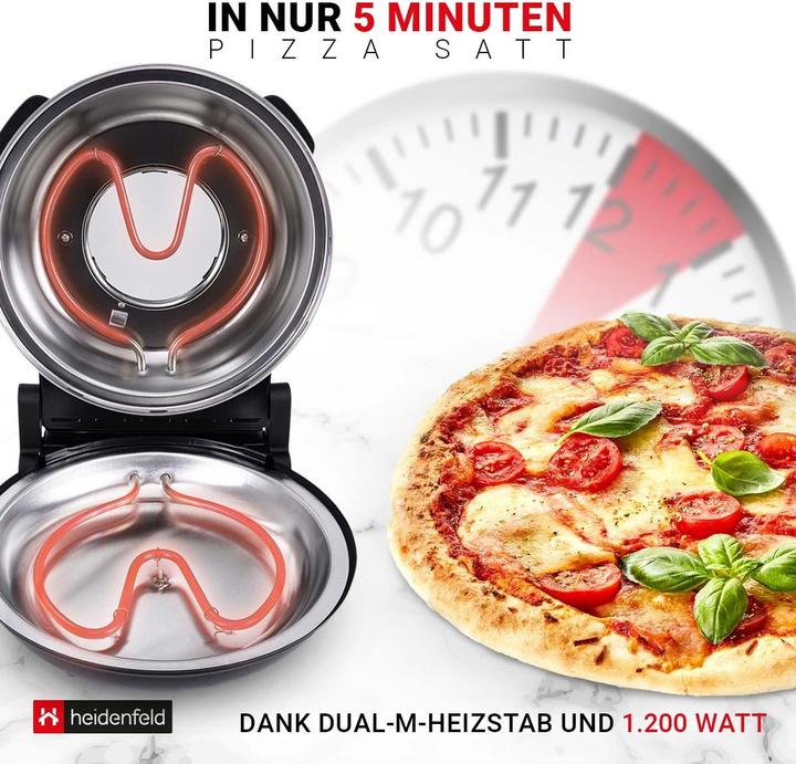 Actual product image Heidenfeld Pizzamaker