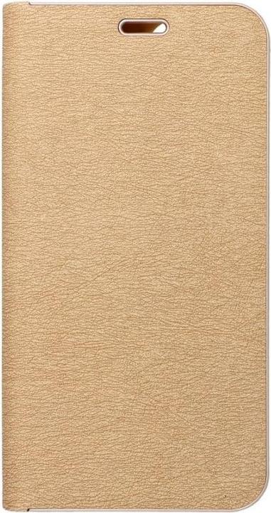 Actual product image OEM Book case LUNA Book Gold for IPHONE 16 gold (Apple iPhone 16)
