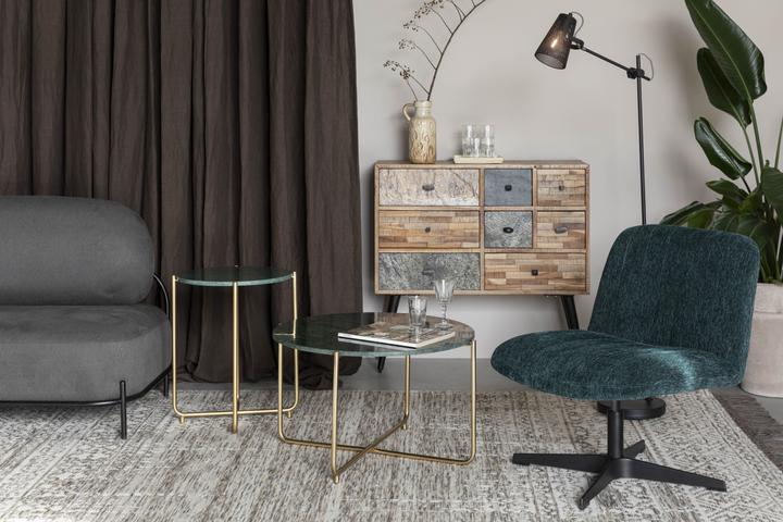 Actual product image White Label Living Table (70 x 70 x 40 cm)