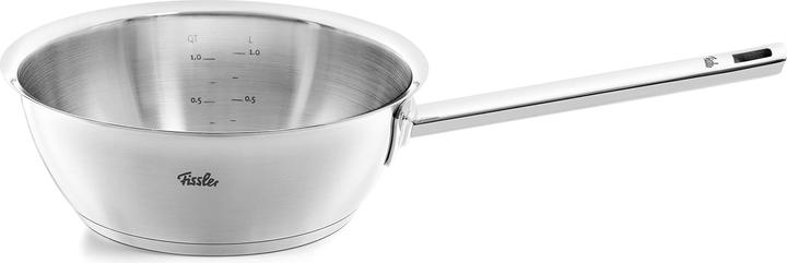 Actual product image Fissler orig. Profi Collection 2 Conical pan 20 cm (20 cm, Frying pan, Stainless steel)