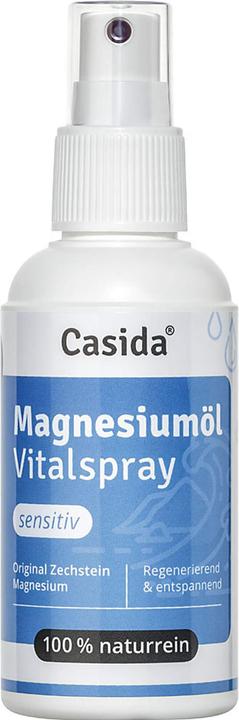 Produktbild Casida Magnesiumoel Vit Sensitiv (Körperöl, 100 ml)