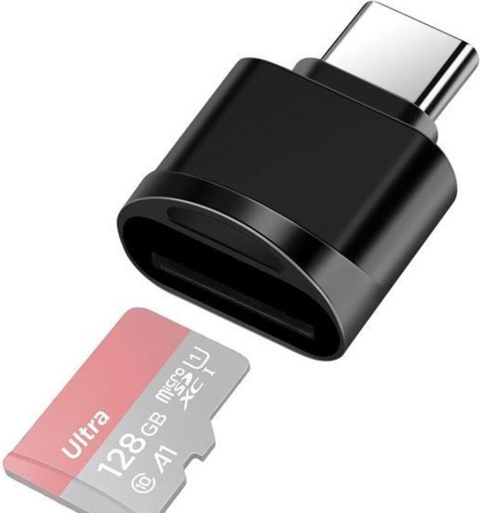 Immagine prodotto PowerGuard Adattatore Mini USB-C MicroSD per il trasferimento di foto, video e file (USB tipo C, MicroDot)