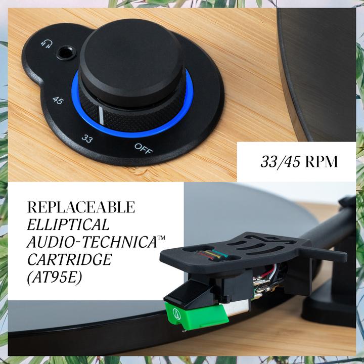 Image du produit House of Marley Stir It Up LUX Turntable + Get Together Duo (Manuel)