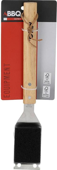 Productafbeelding Grillborstel hout 39,5x9,1cm (37.80 cm)