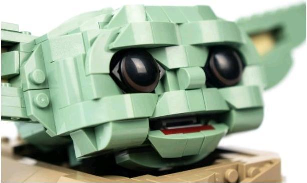 Image du produit LEGO L'enfant (75318, LEGO Star Wars)