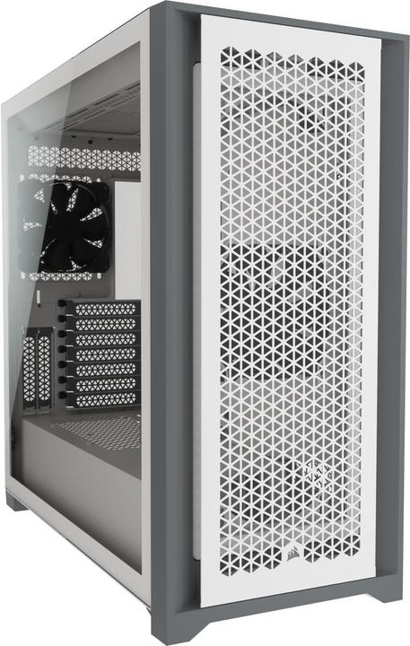 Actual product image Corsair iCUE 5000D RGB Airflow (ATX, mATX, Mini-ITX)