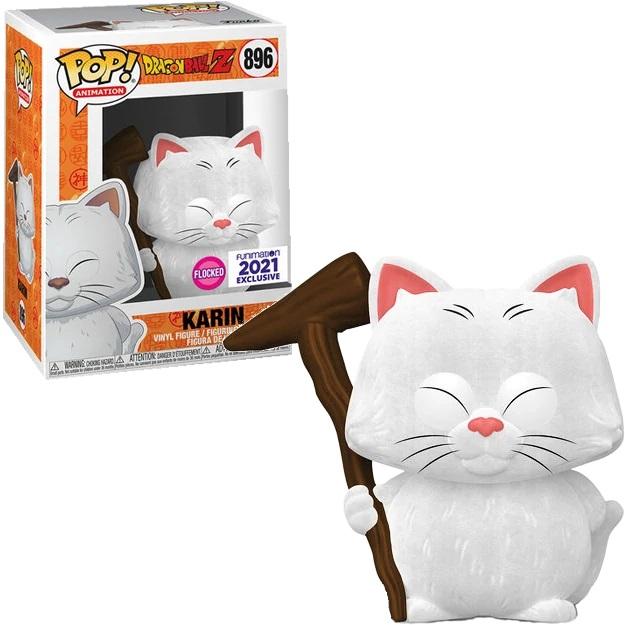 Image du produit Funko POP! Animation Dragon Ball Z Karin Edition Limitée Floquée Funimation 2021