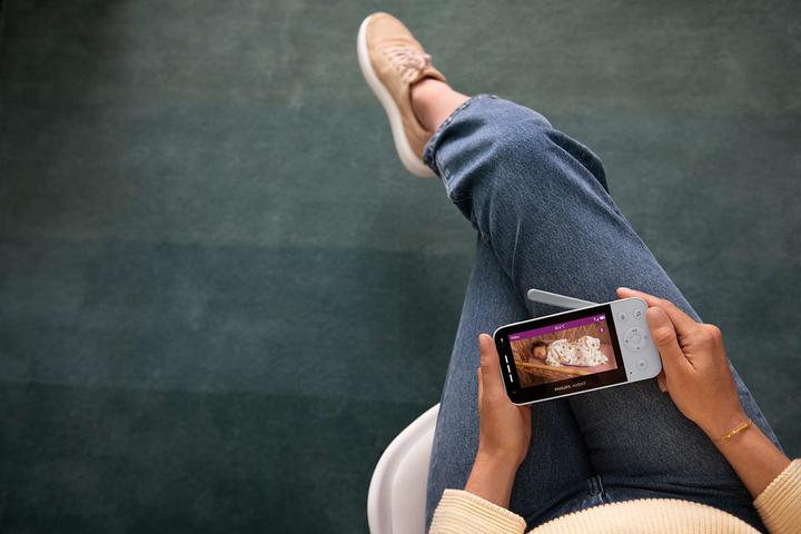 Produktbild Philips Avent Video Connected (Babyphone mit Kamera, 400 m)
