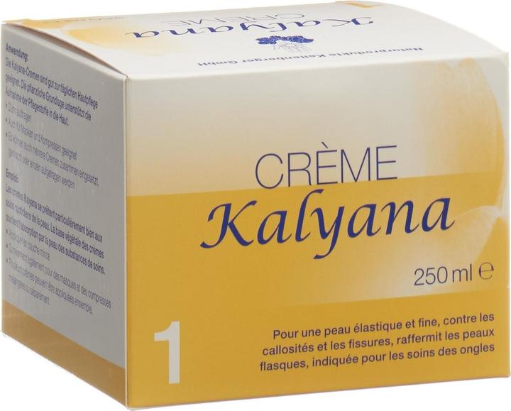 Actual product image Kalyana Cream No. 01 with Calcium Fluoratum (Body cream, 250 ml)