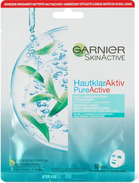 Garnier Gesichtsmaske HautklarAktiv Anti-Unreinheiten 23 g (34.13 ml)