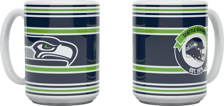 Actual product image Great Branding Seattle Seahawks Tasse "Established" 450ml (450 ml)