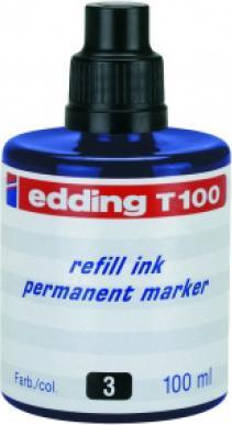 Produktbild Edding Permanent Marker Tusche (Blau, 1 x)
