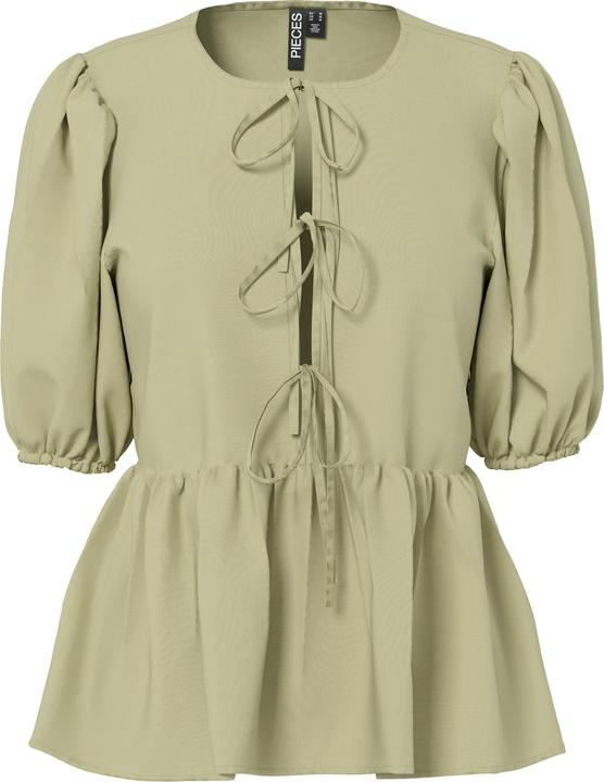 Image du produit Pieces PCJOLLY Band Oberteil mit Puffärmeln (S)
