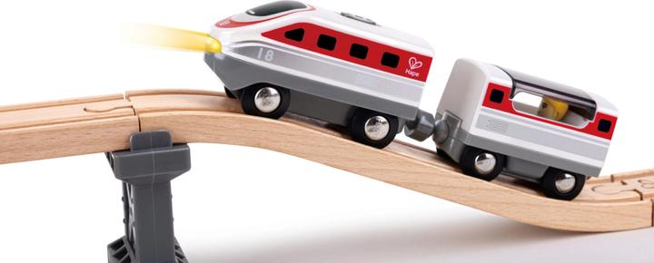 Actual product image Hape Battery operated intercity train set