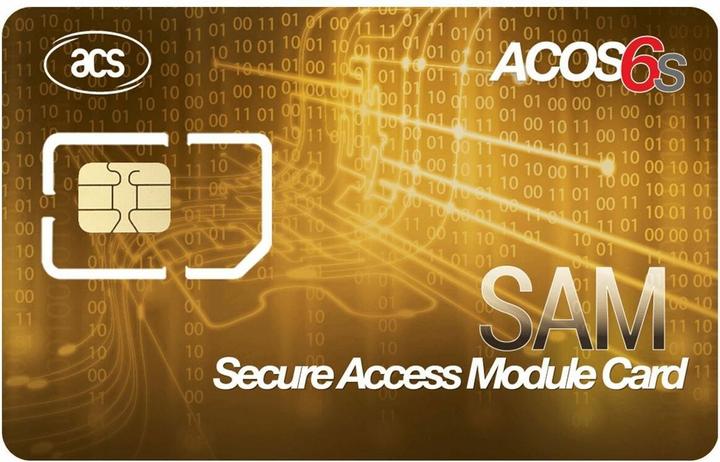 Produktbild ACS Secure Access Module Card