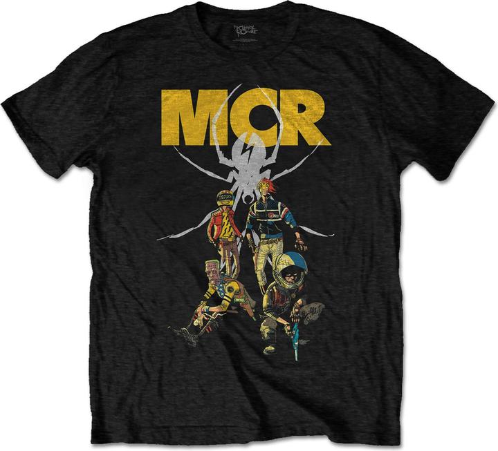My Chemical Romance Killjoys Pin-Up