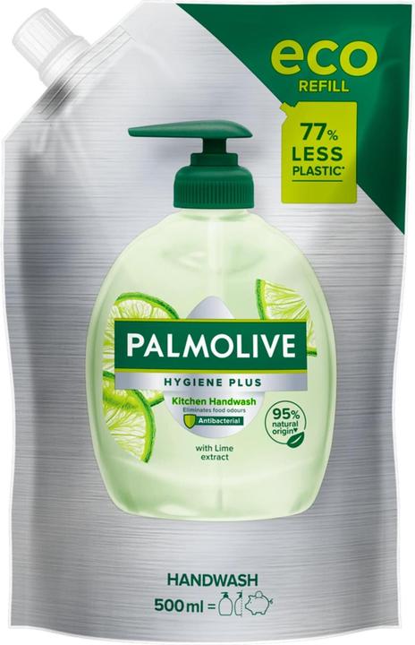 Actual product image Palmolive Hygiene Plus Kitchen (refill, 500 ml)