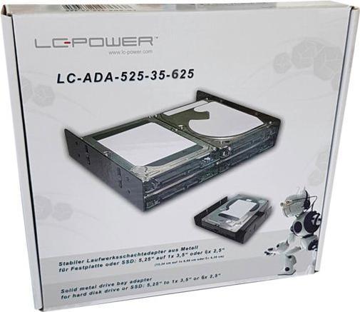 Actual product image LC-Power LC-ADA-525-35-625