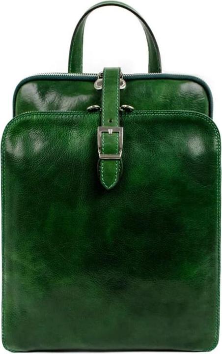 Produktbild Only-Bags.Store Damen Lederrucksack, Cabrio Tasche