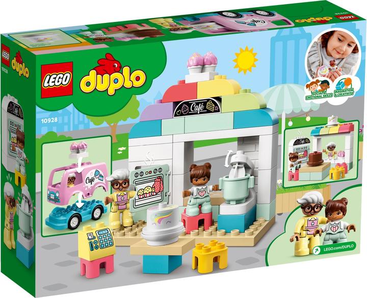 Produktbild LEGO DUPLO Tortenbäckerei (10928)