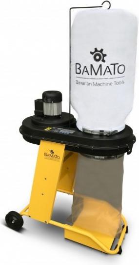 Immagine prodotto Markmüller BAMATO - Absauganlage AB-550 inkl. Adapter Set und 2. Filtersack (Sistema di estrazione)
